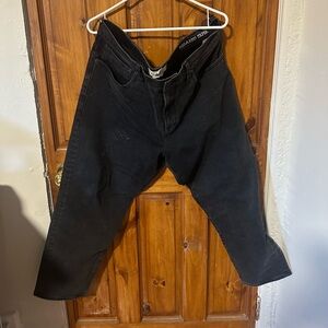 Madewell men’s relaxed taper jeans